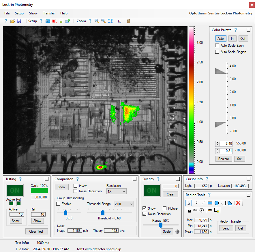 Lock-in Photometry Software Module