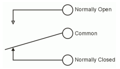 Form C SPDT relay