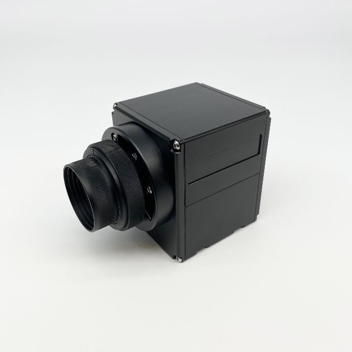 IS640-17 Camera model with Infrasight Macro Lens shown