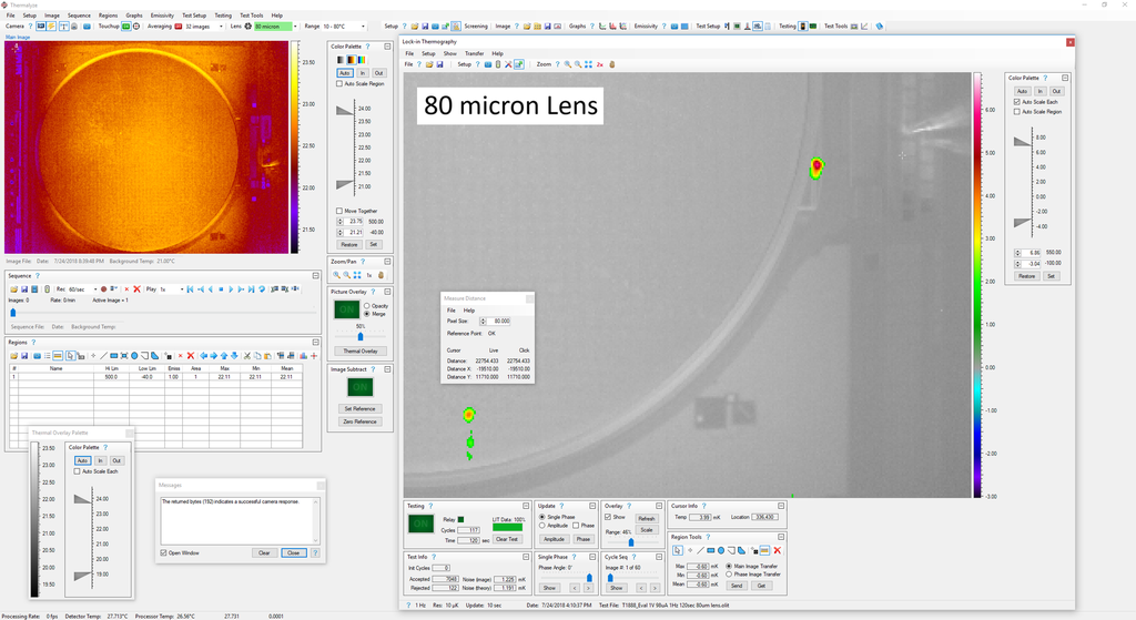 80 micron Lens Example
