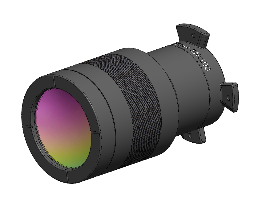 5µm IS640-17 LWIR Lens