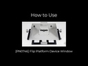 Flip Platform Device Window Video