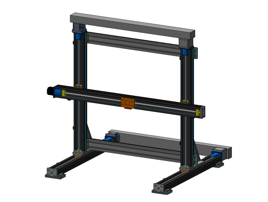 Linear Stages Auto XYZ 330 x 500mm (750)