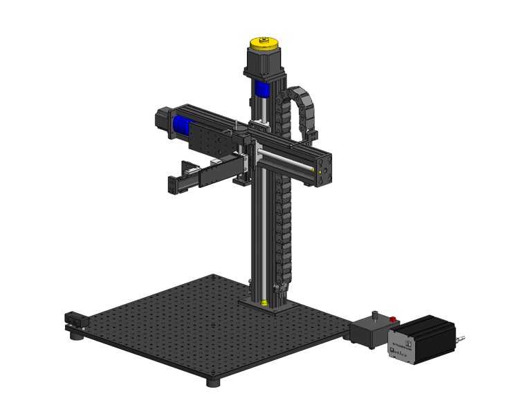 Camera Positioning System Auto XYYZ 600
