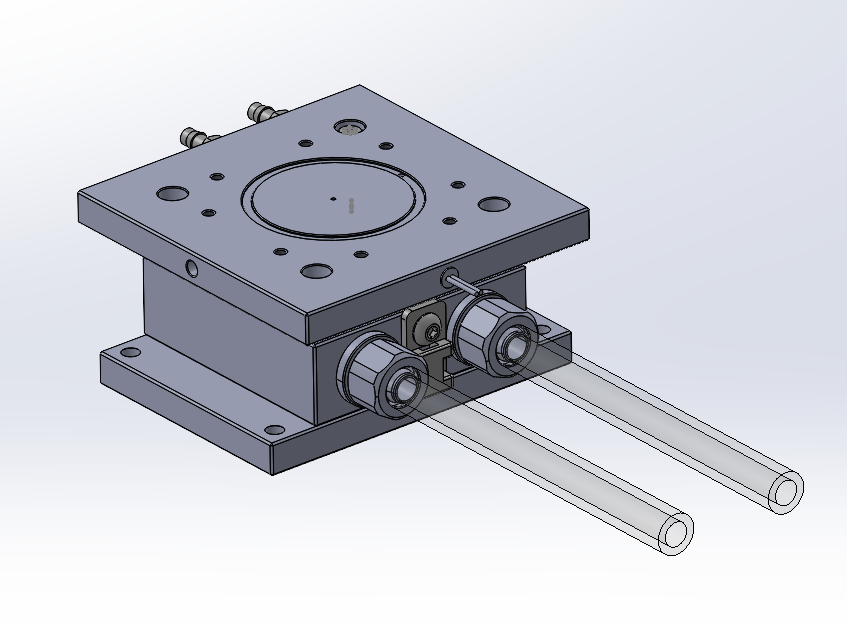 Thermoelectric Vacuum Chuck