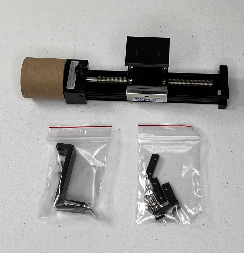 Linear Stages Manual Z Auto Y 100mm, Right Hand Side