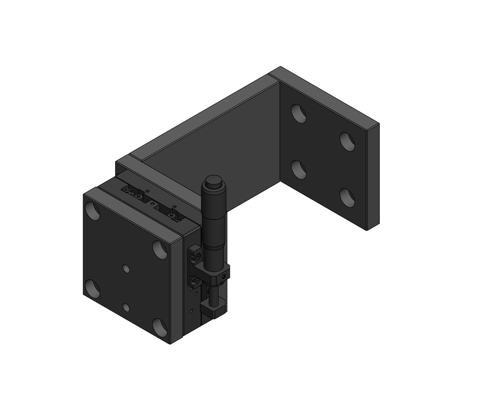 600 Camera Bracket - Quick Mount to Vertical B Stage