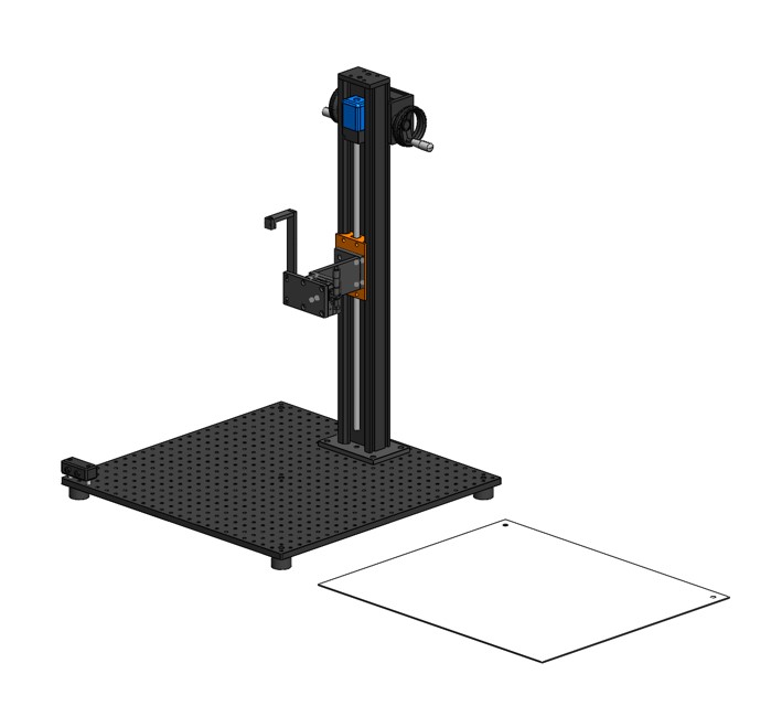 Camera Positioning System Manual Z 600
