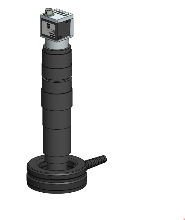 Device Probing Microscope Camera