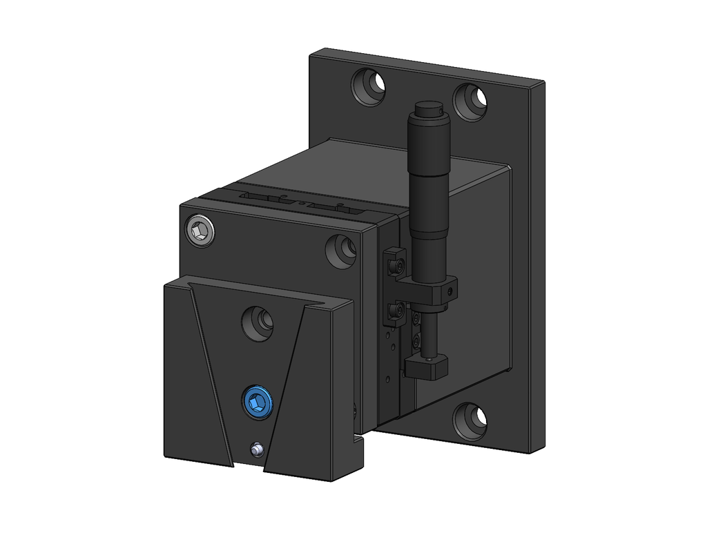 450 Camera Bracket - Quick Mount to Vertical B Stage