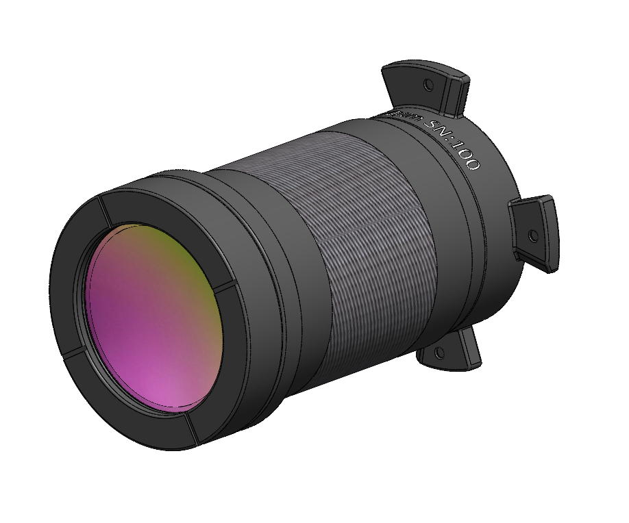 IS640 10 micron Lens