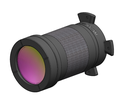 [PN0653] IS640 10 micron Lens
