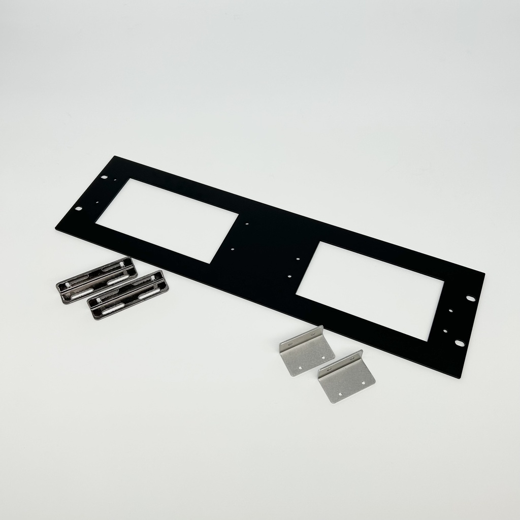 3RU Thermoelectric Controller & Heat Exchanger Rack Mounting Kit