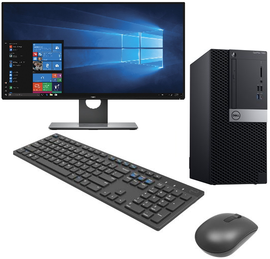 Dell OptiPlex Tower (Plus 7010) Configured for IS320 or IS640