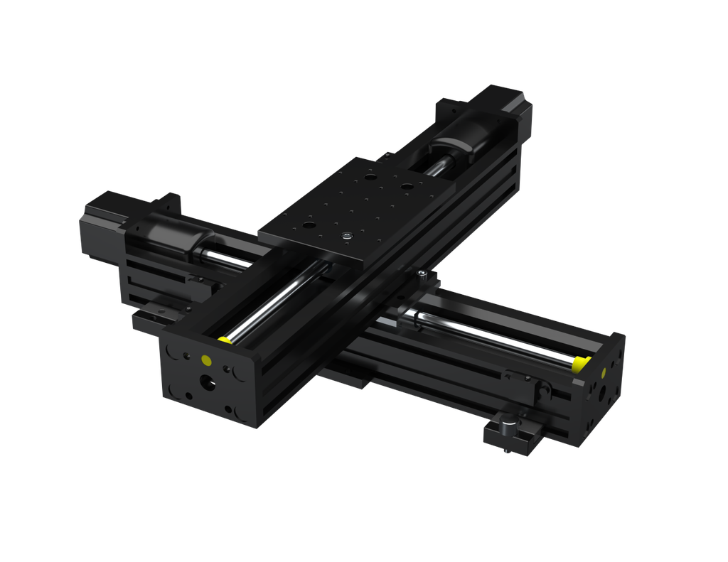 Auto XY Linear Stage with 254x254mm Travel