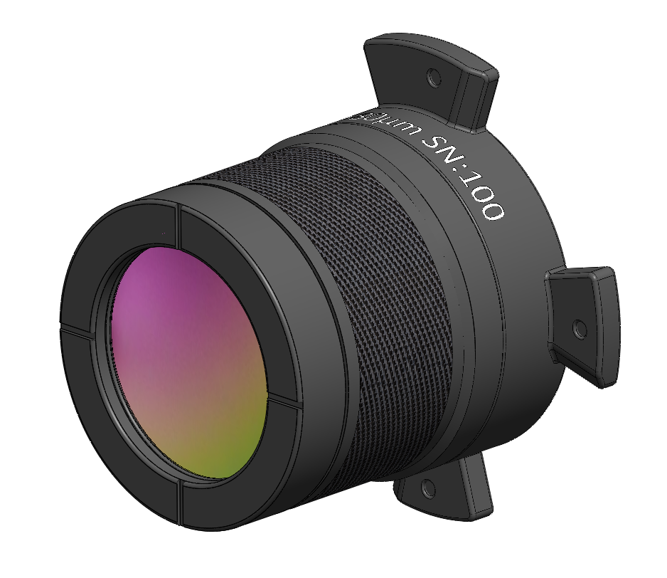 IS640 20 micron Lens