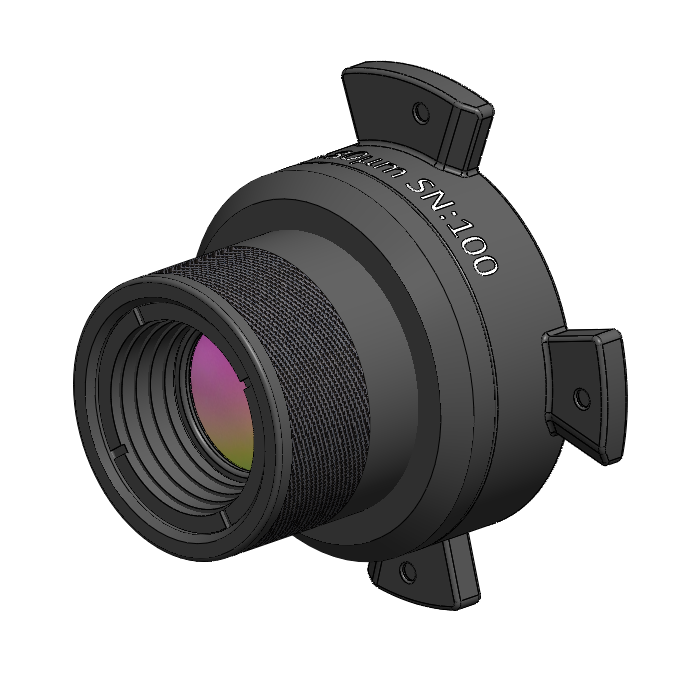IS640 80 micron Lens