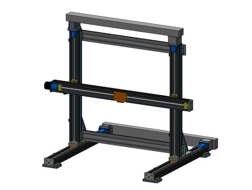 [PN0190] Linear Stages Auto XYZ 330 x 500mm (750)