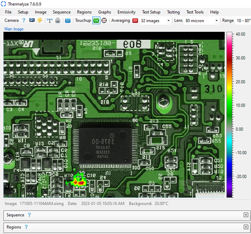 [PN0310] Thermal Model Comparison Software Module