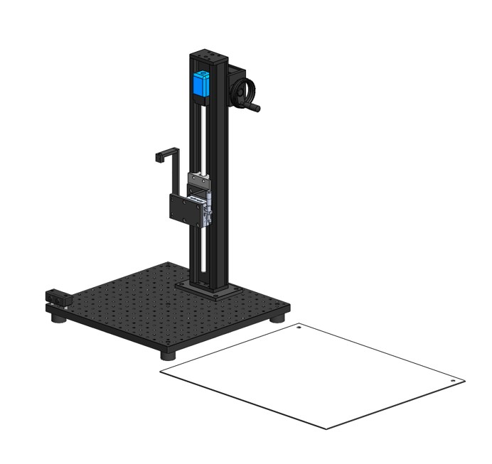 Camera Positioning System Manual Z 450 | Optotherm