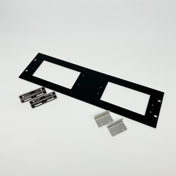[PN0704] 3RU Thermoelectric Controller &amp; Heat Exchanger Rack Mounting Kit
