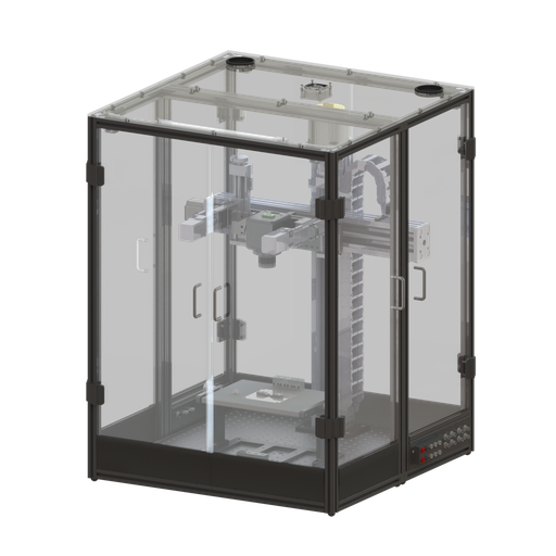 Benchtop Test Enclosure 600