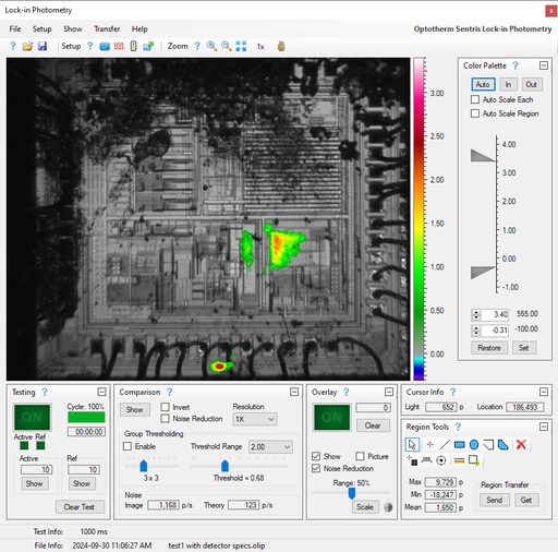 [PN0896] Lock-in Photometry Software Module